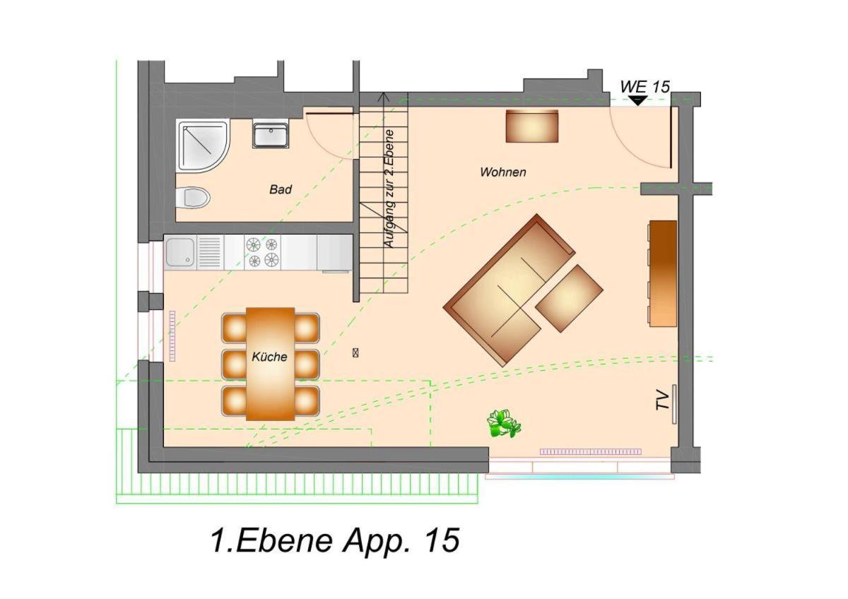 Suite Bragi - Odins Blick Wohnung 15 - Direkt Am Privatstrand, Mit Sauna Und Garten Lobbe Exterior foto