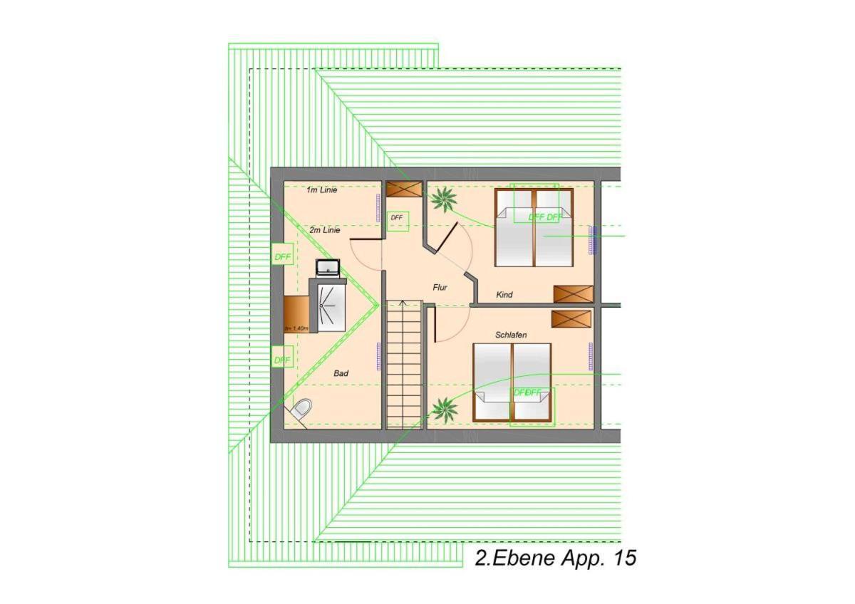 Suite Bragi - Odins Blick Wohnung 15 - Direkt Am Privatstrand, Mit Sauna Und Garten Lobbe Exterior foto