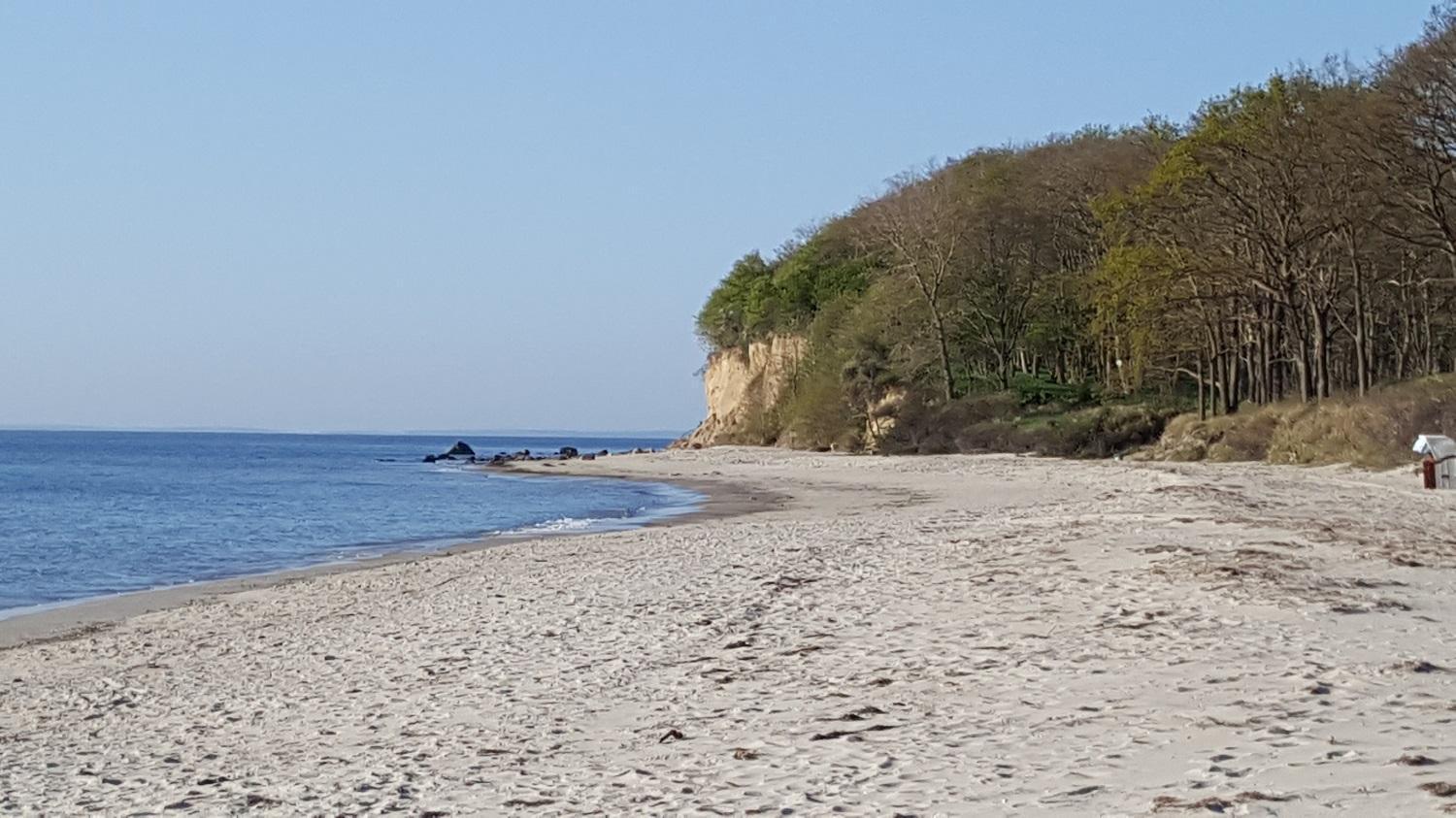 Suite Bragi - Odins Blick Wohnung 15 - Direkt Am Privatstrand, Mit Sauna Und Garten Lobbe Exterior foto