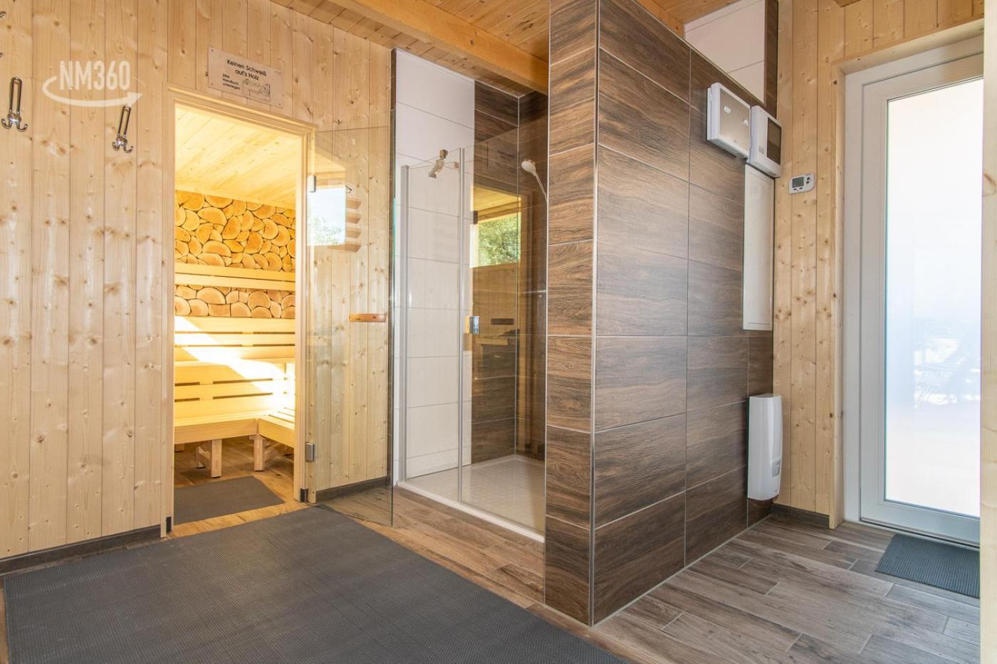 Suite Bragi - Odins Blick Wohnung 15 - Direkt Am Privatstrand, Mit Sauna Und Garten Lobbe Exterior foto